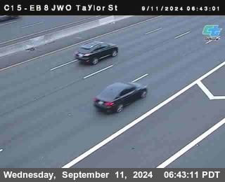 EB 8 JWO Taylor St