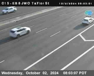 EB 8 JWO Taylor St