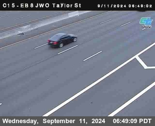 EB 8 JWO Taylor St