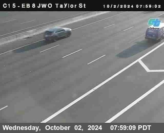 EB 8 JWO Taylor St