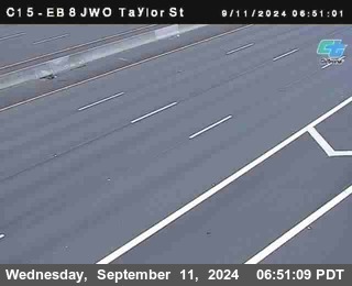 EB 8 JWO Taylor St