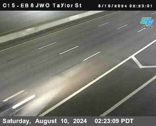 EB 8 JWO Taylor St