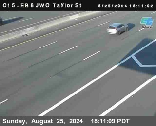 EB 8 JWO Taylor St