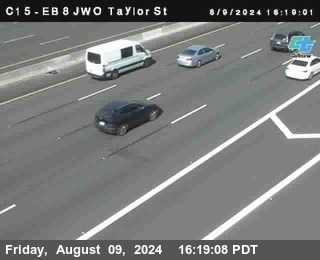 EB 8 JWO Taylor St