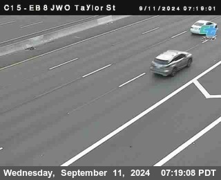 EB 8 JWO Taylor St