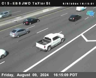 EB 8 JWO Taylor St