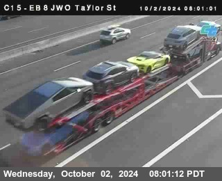 EB 8 JWO Taylor St