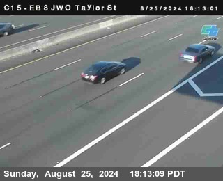 EB 8 JWO Taylor St