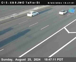 EB 8 JWO Taylor St