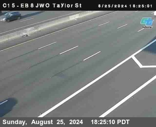 EB 8 JWO Taylor St