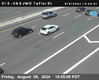 EB 8 JWO Taylor St