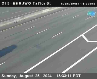 EB 8 JWO Taylor St