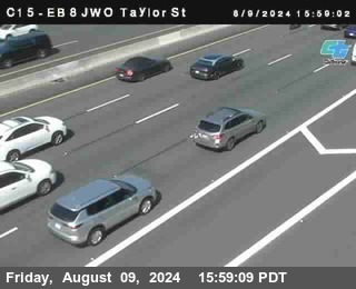 EB 8 JWO Taylor St