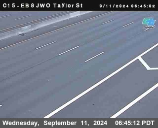 EB 8 JWO Taylor St