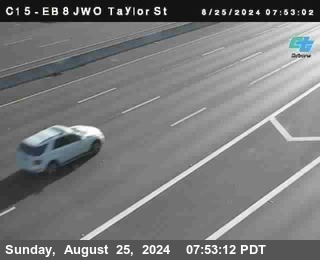 EB 8 JWO Taylor St