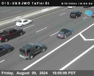 EB 8 JWO Taylor St