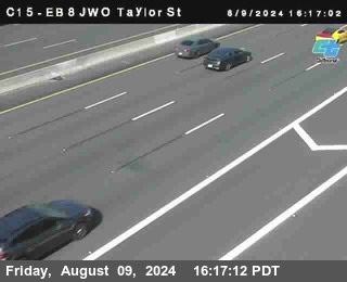 EB 8 JWO Taylor St