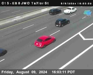 EB 8 JWO Taylor St