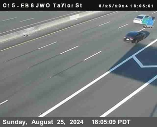 EB 8 JWO Taylor St