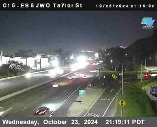 EB 8 JWO Taylor St