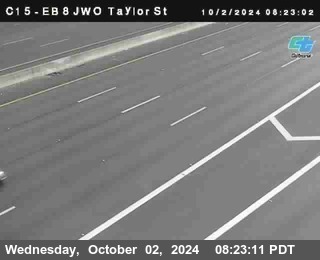 EB 8 JWO Taylor St