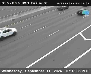 EB 8 JWO Taylor St