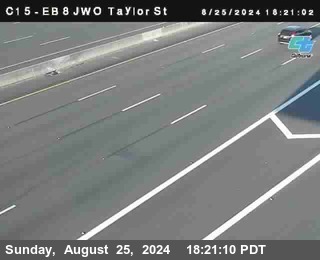 EB 8 JWO Taylor St