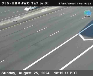 EB 8 JWO Taylor St