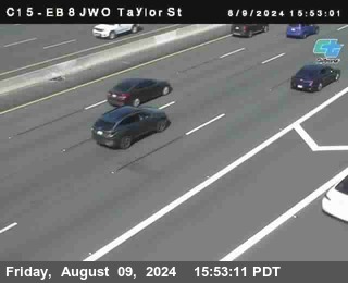 EB 8 JWO Taylor St