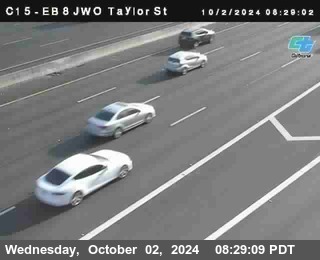 EB 8 JWO Taylor St