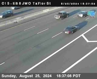 EB 8 JWO Taylor St