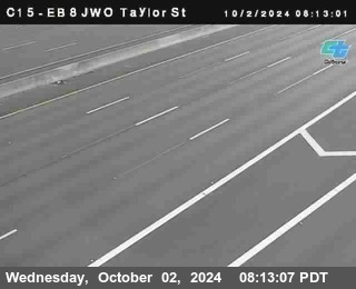 EB 8 JWO Taylor St