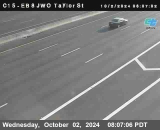 EB 8 JWO Taylor St