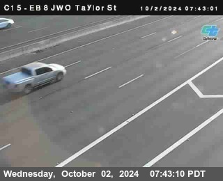 EB 8 JWO Taylor St