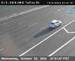 EB 8 JWO Taylor St