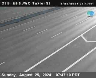 EB 8 JWO Taylor St