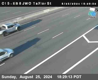 EB 8 JWO Taylor St