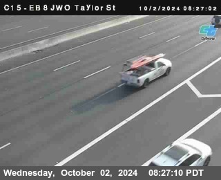 EB 8 JWO Taylor St