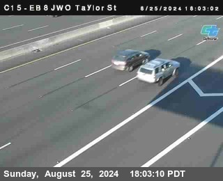 EB 8 JWO Taylor St