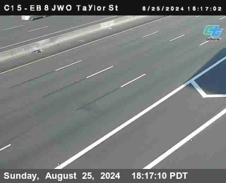 EB 8 JWO Taylor St