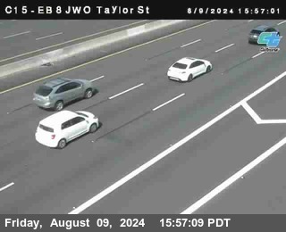 EB 8 JWO Taylor St