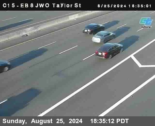 EB 8 JWO Taylor St