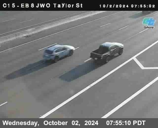 EB 8 JWO Taylor St