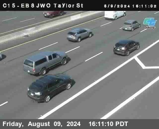 EB 8 JWO Taylor St