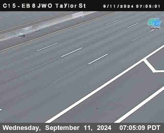 EB 8 JWO Taylor St