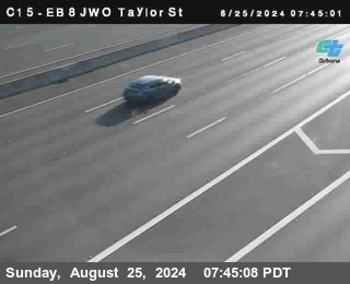 EB 8 JWO Taylor St