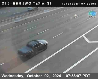 EB 8 JWO Taylor St