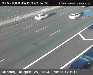 EB 8 JWO Taylor St