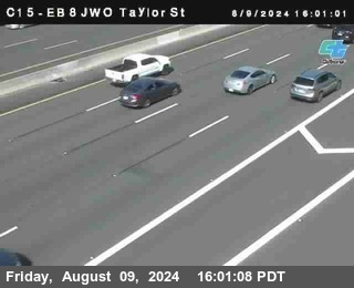 EB 8 JWO Taylor St