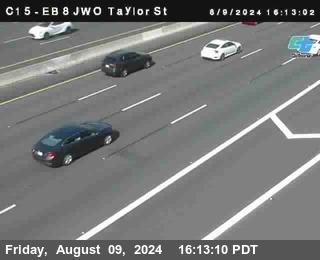 EB 8 JWO Taylor St